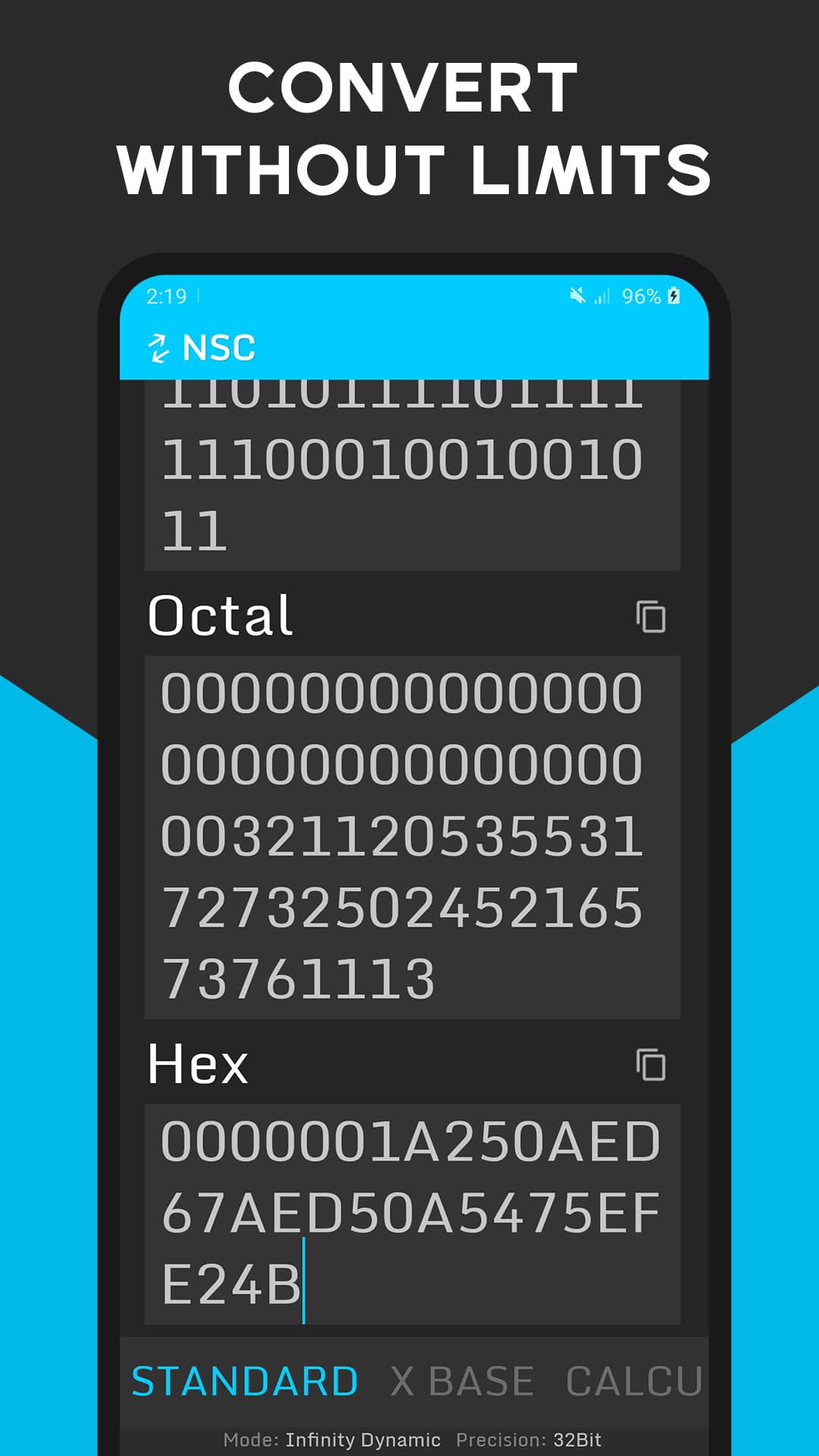 NSC screenshot