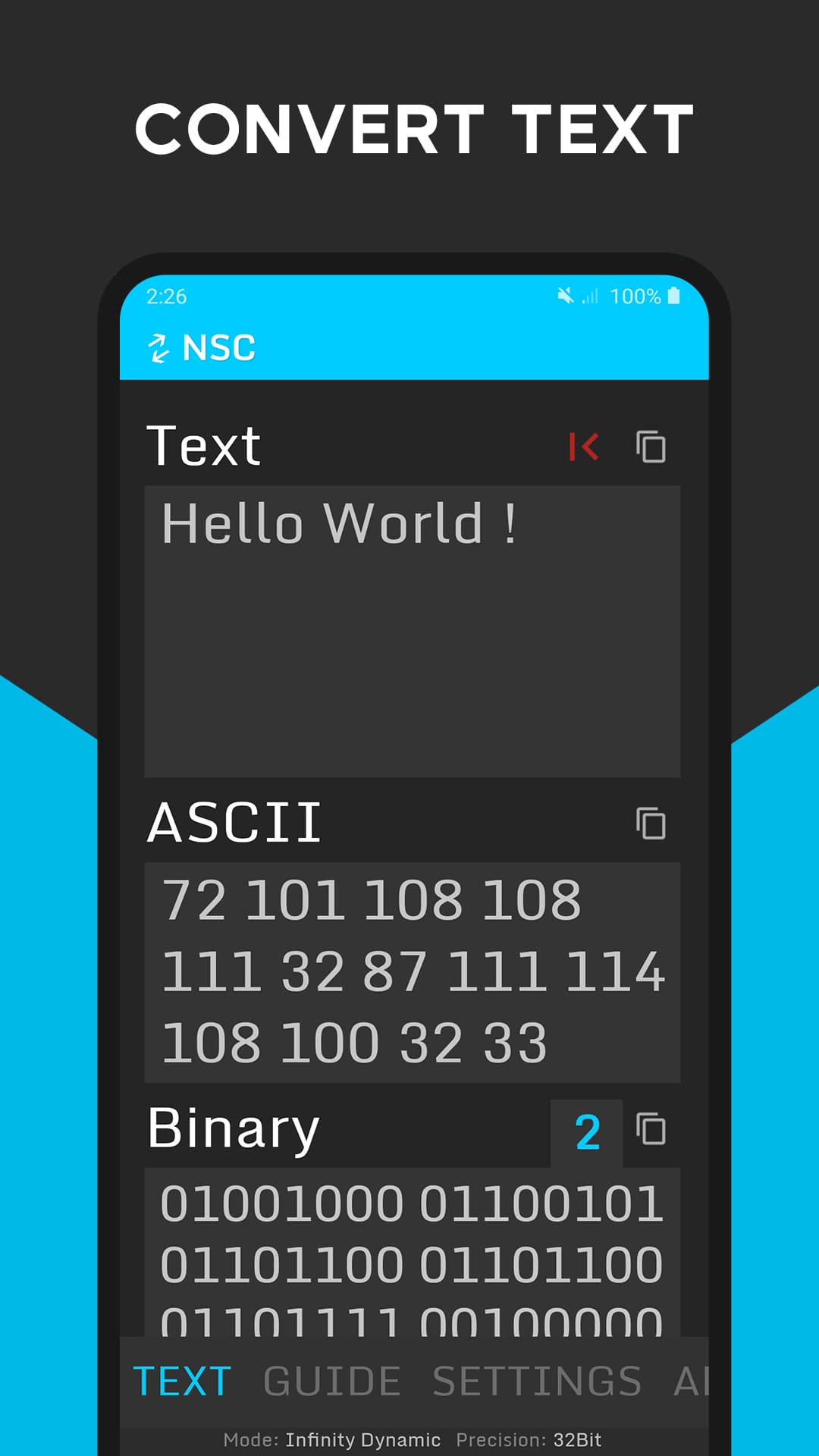 NSC screenshot