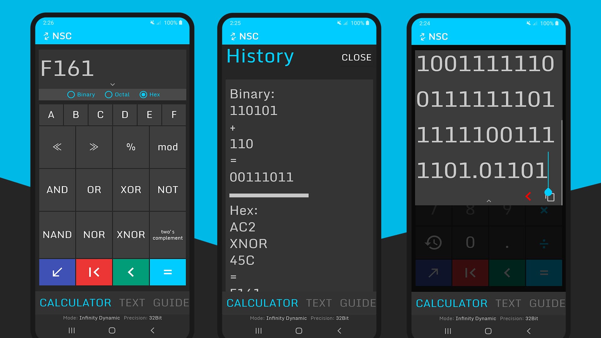 NSC screenshot