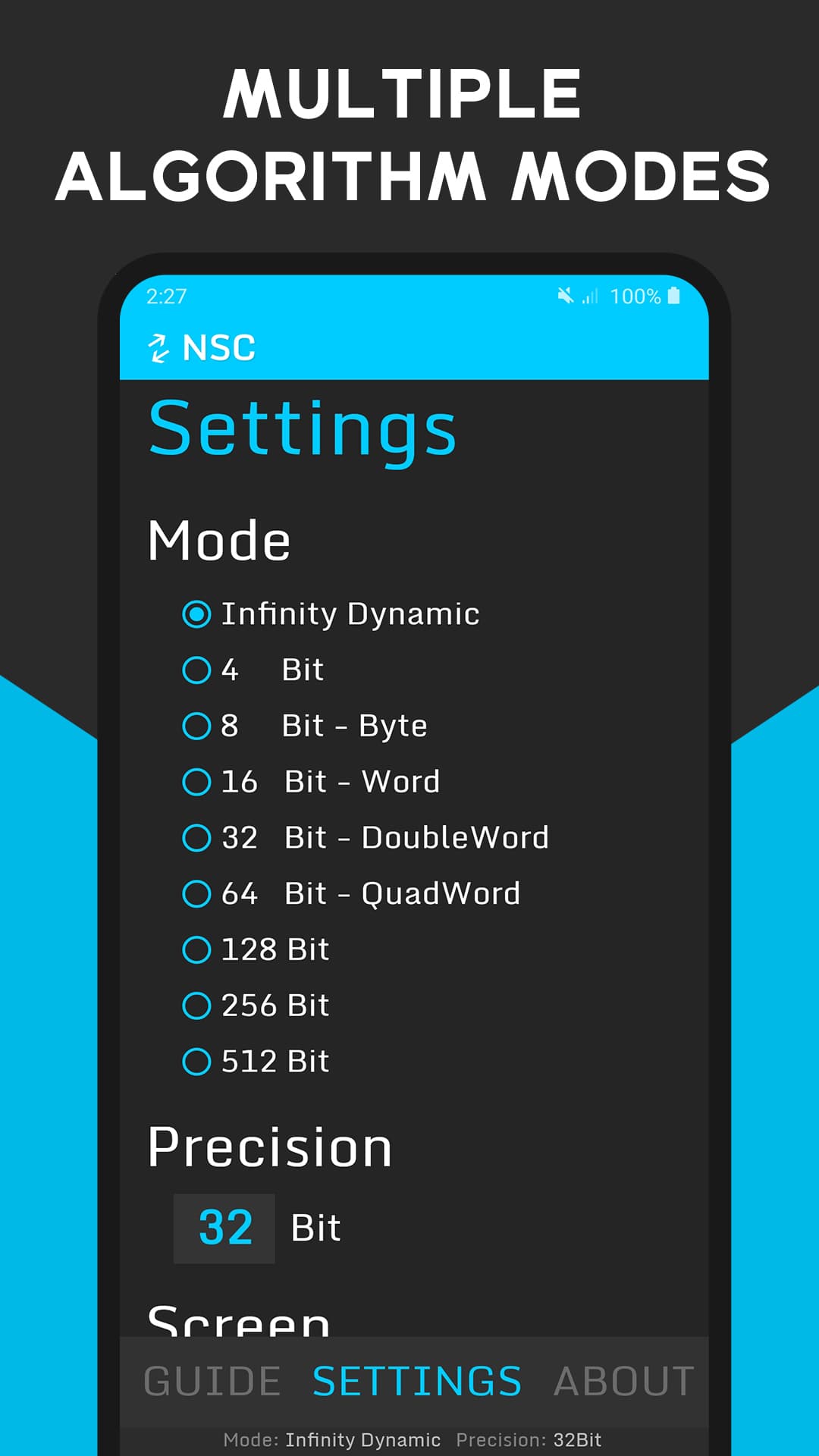 NSC screenshot