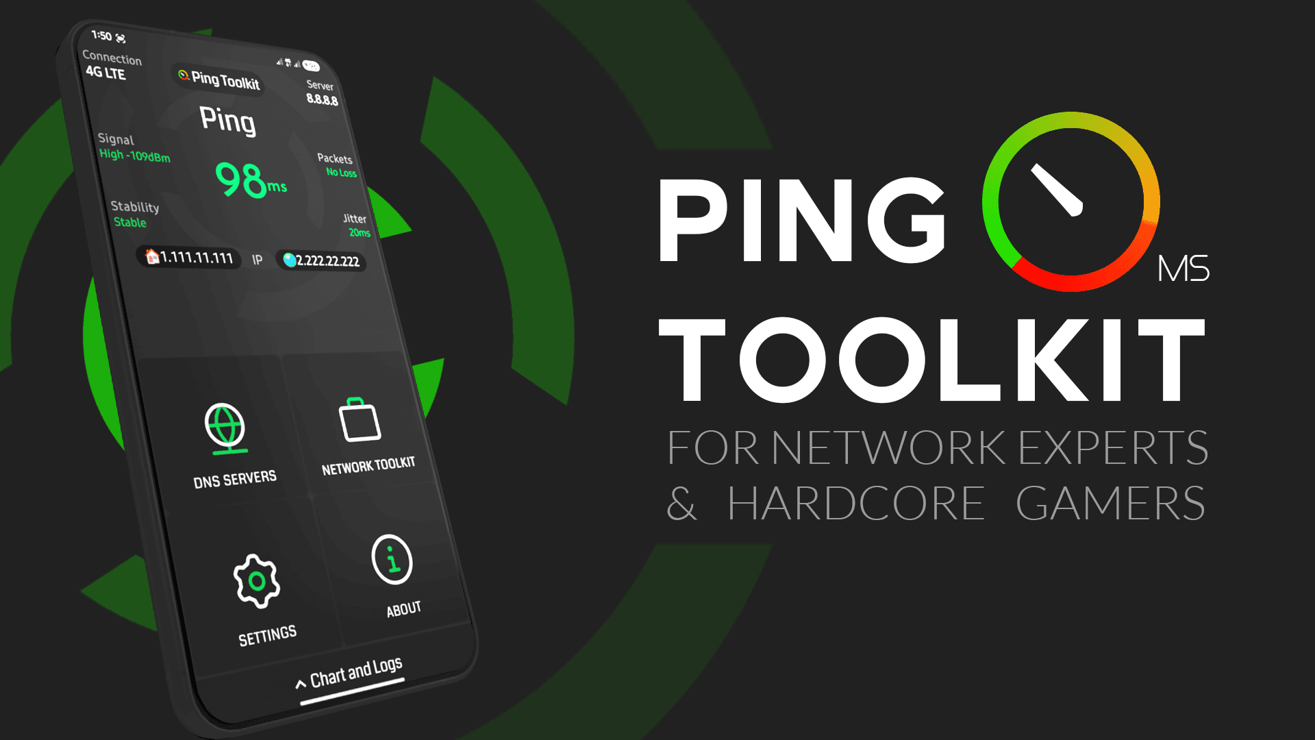 Ping Toolkit screenshot