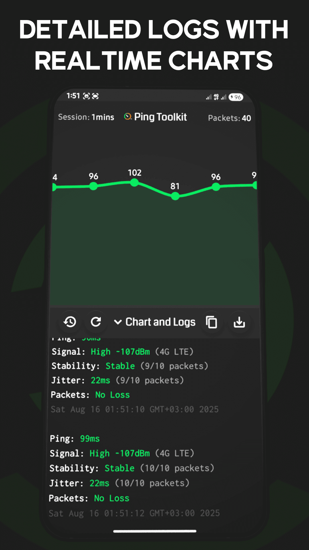 Ping Toolkit screenshot