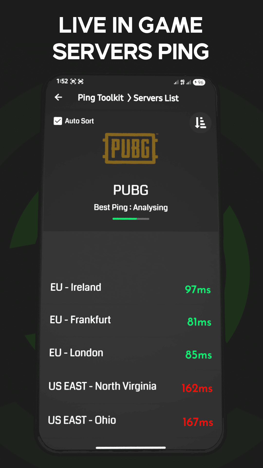 Ping Toolkit screenshot