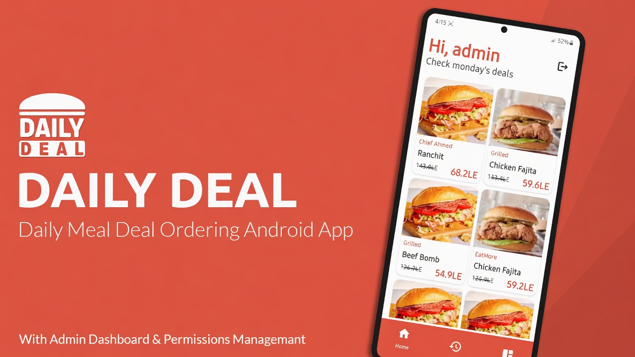 Daily Deal Meal