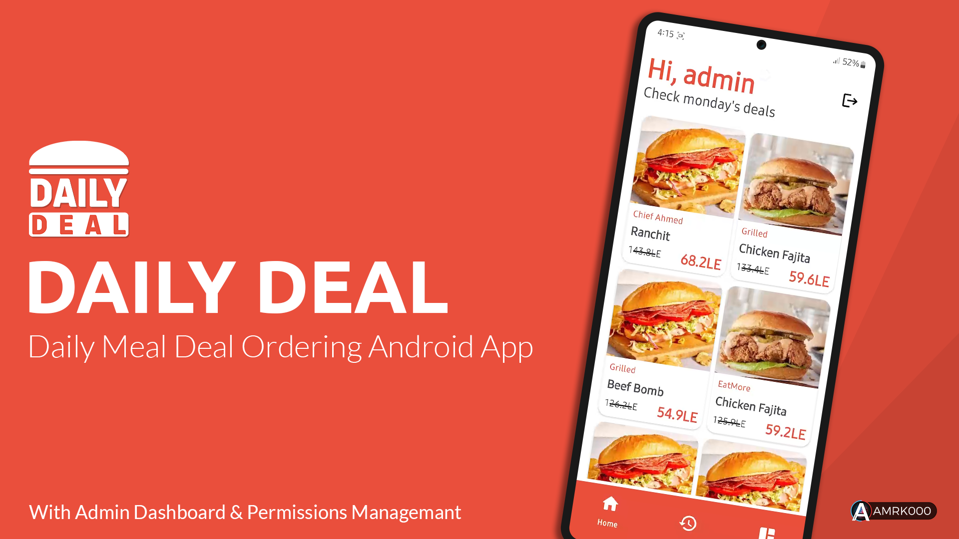 Daily Deal Meal