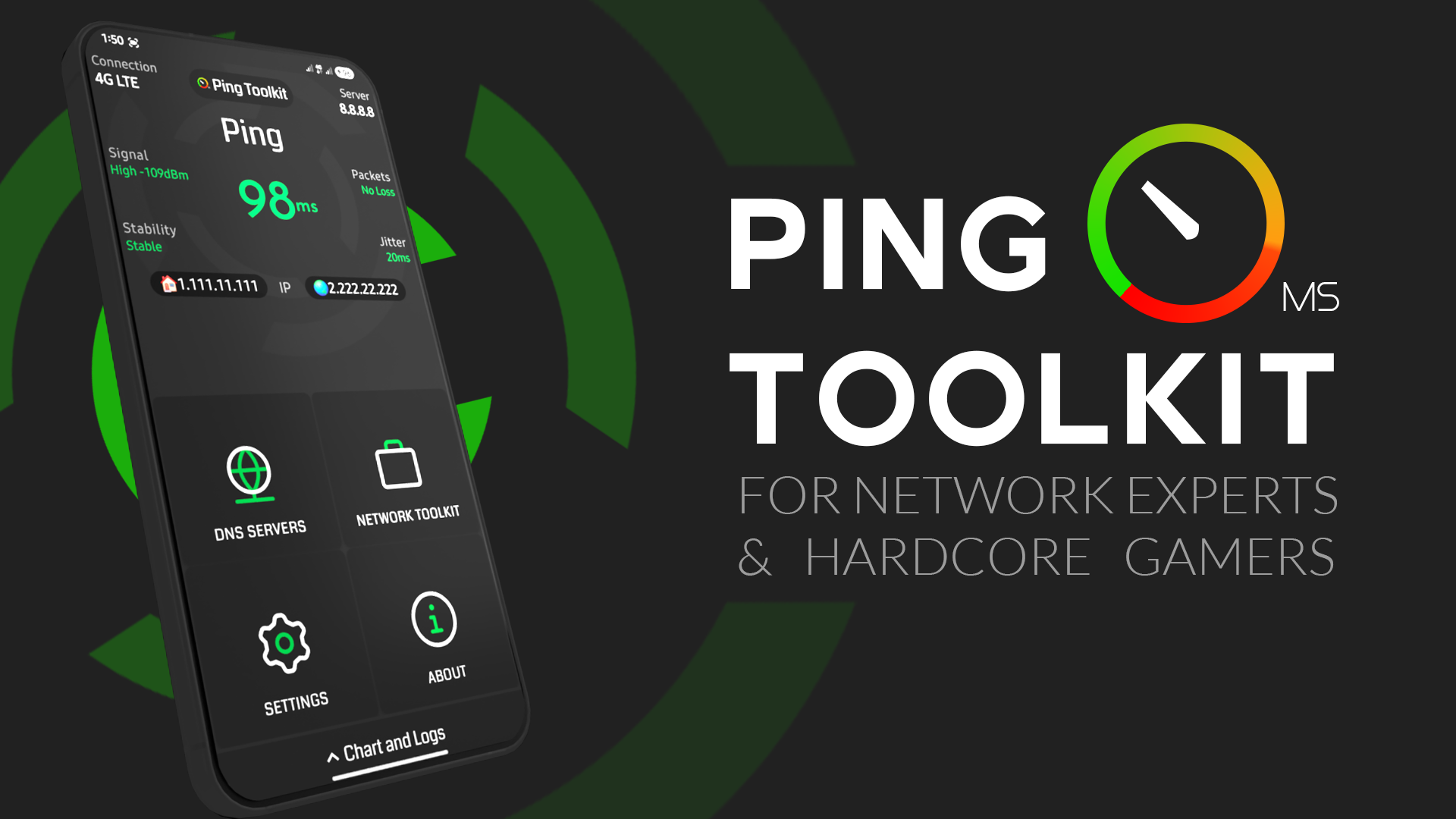 Ping Toolkit